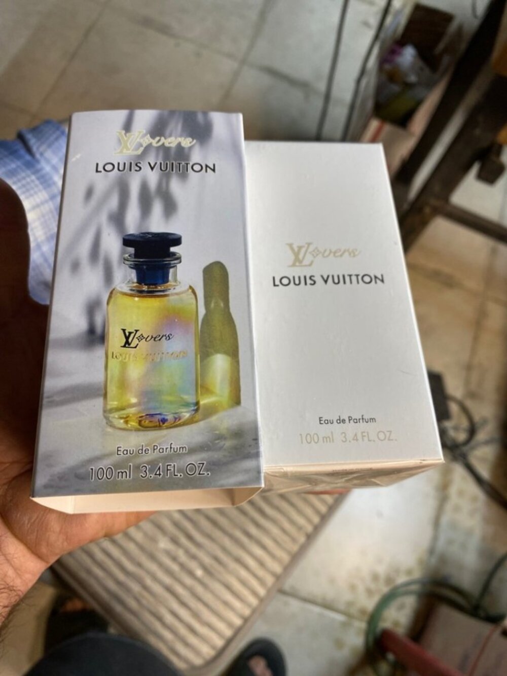 Louis Vuitton LV Lovers Eau de Parfum 3.4oz/ 100ml- New In Box